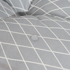 Cama para perros y gatos gruesa y acolchada 100% algodón antimanchas para mascotas 0120-297