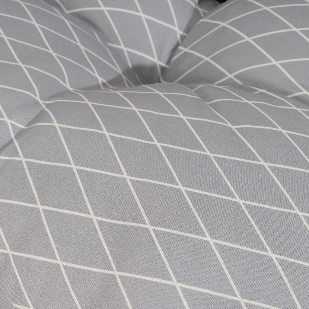 Cama para perros y gatos gruesa y acolchada 100% algodón antimanchas para mascotas 0120-297