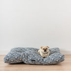 Cama para perros y gatos gruesa y acolchada 100% algodón antimanchas para mascotas 0120-299