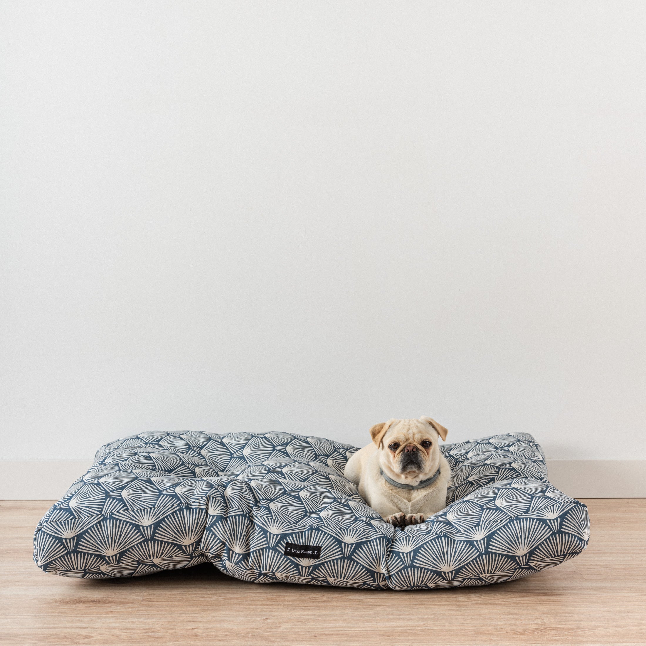 Cama para perros y gatos gruesa y acolchada 100% algodón antimanchas para mascotas 0120-299