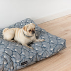 Cama para perros y gatos gruesa y acolchada 100% algodón antimanchas para mascotas 0120-299