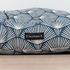 Cama para perros y gatos gruesa y acolchada 100% algodón antimanchas para mascotas 0120-299