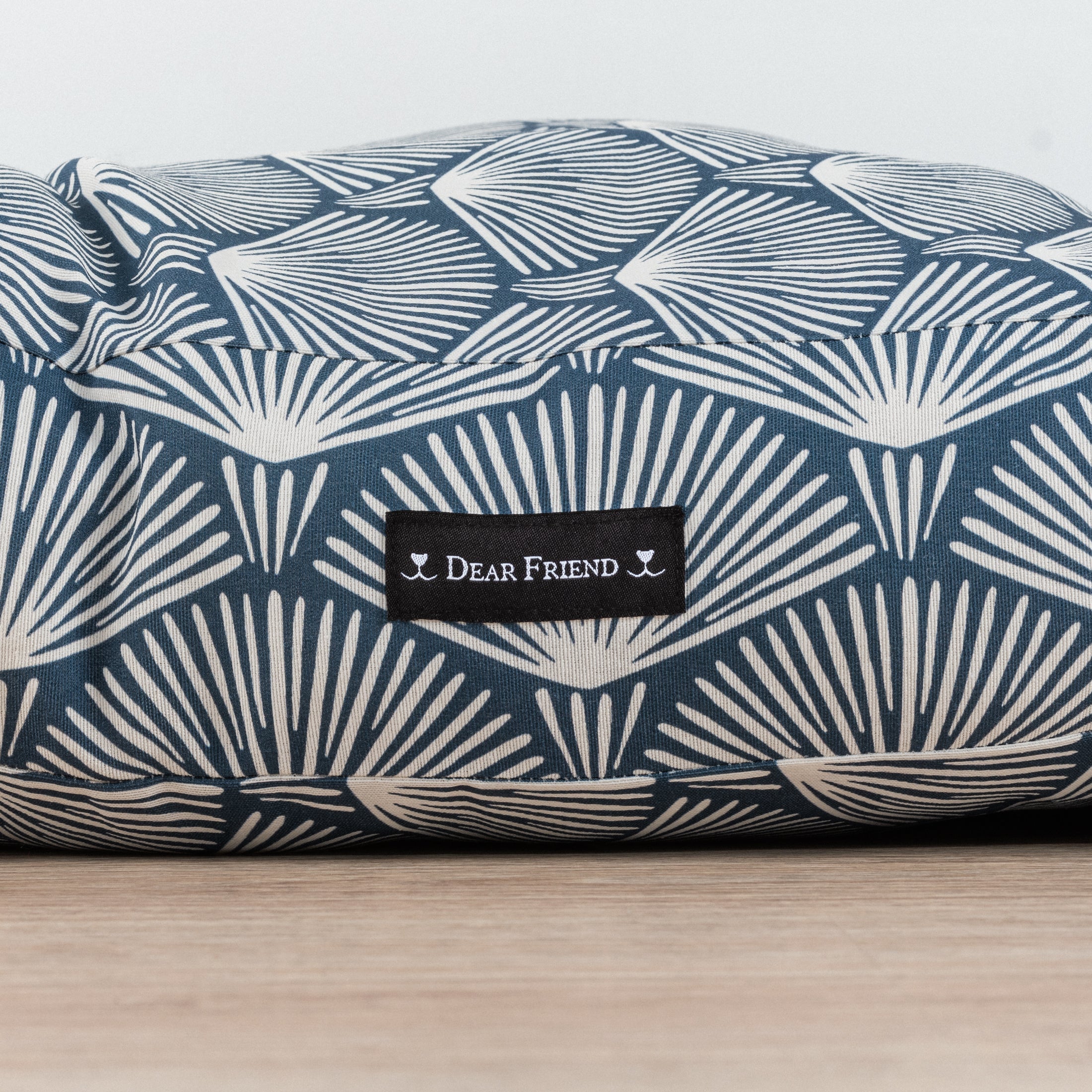 Cama para perros y gatos gruesa y acolchada 100% algodón antimanchas para mascotas 0120-299
