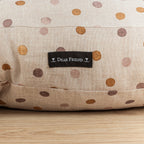 Cama para perros y gatos gruesa y acolchada 100% algodón antimanchas para mascotas 0120-305