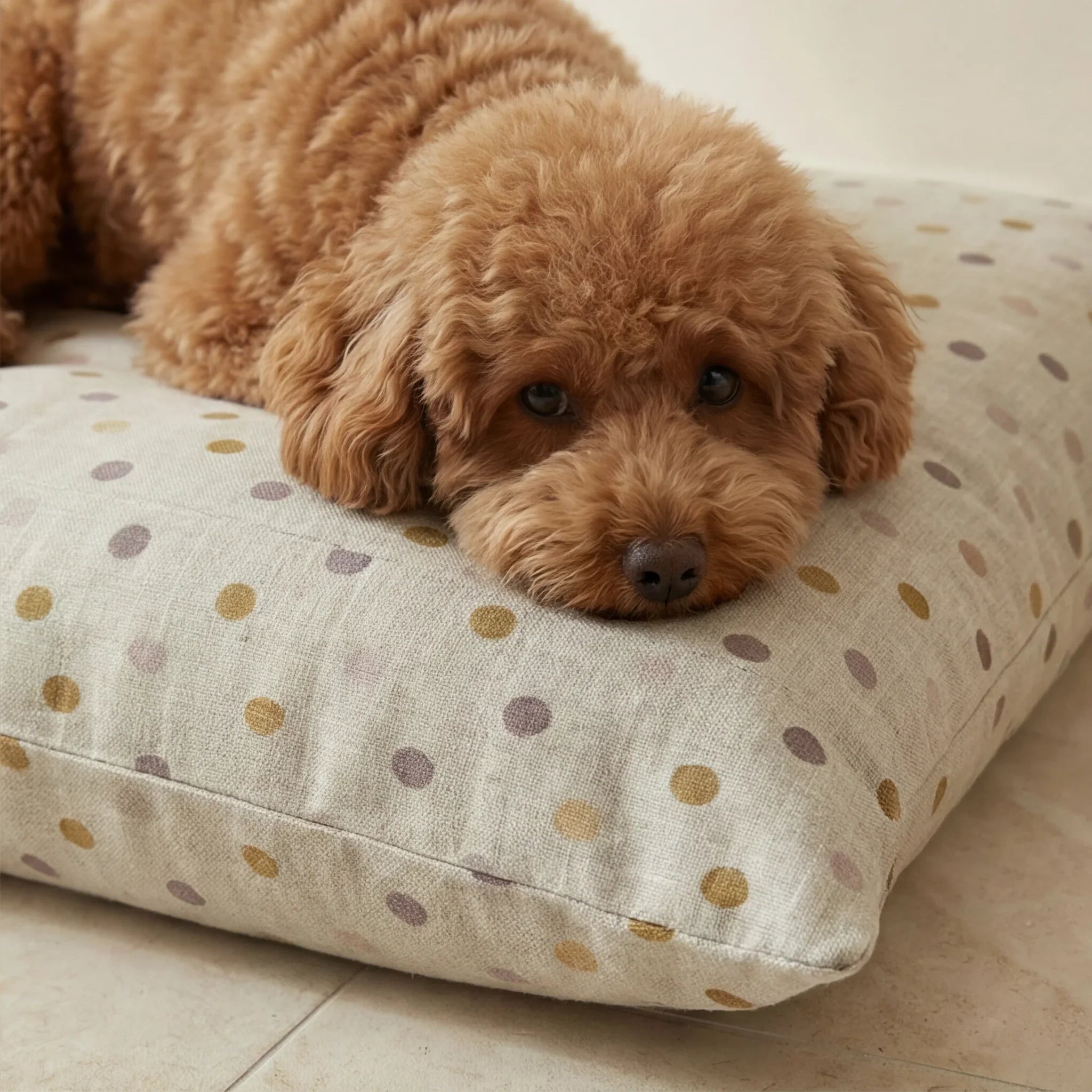 Funda para cama de mascota antimanchas 0120-305
