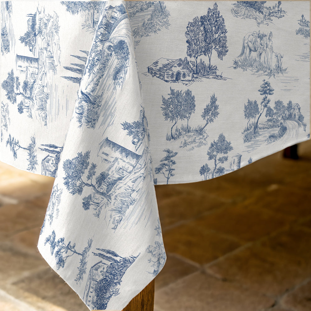 Mantel de tela 0120-370