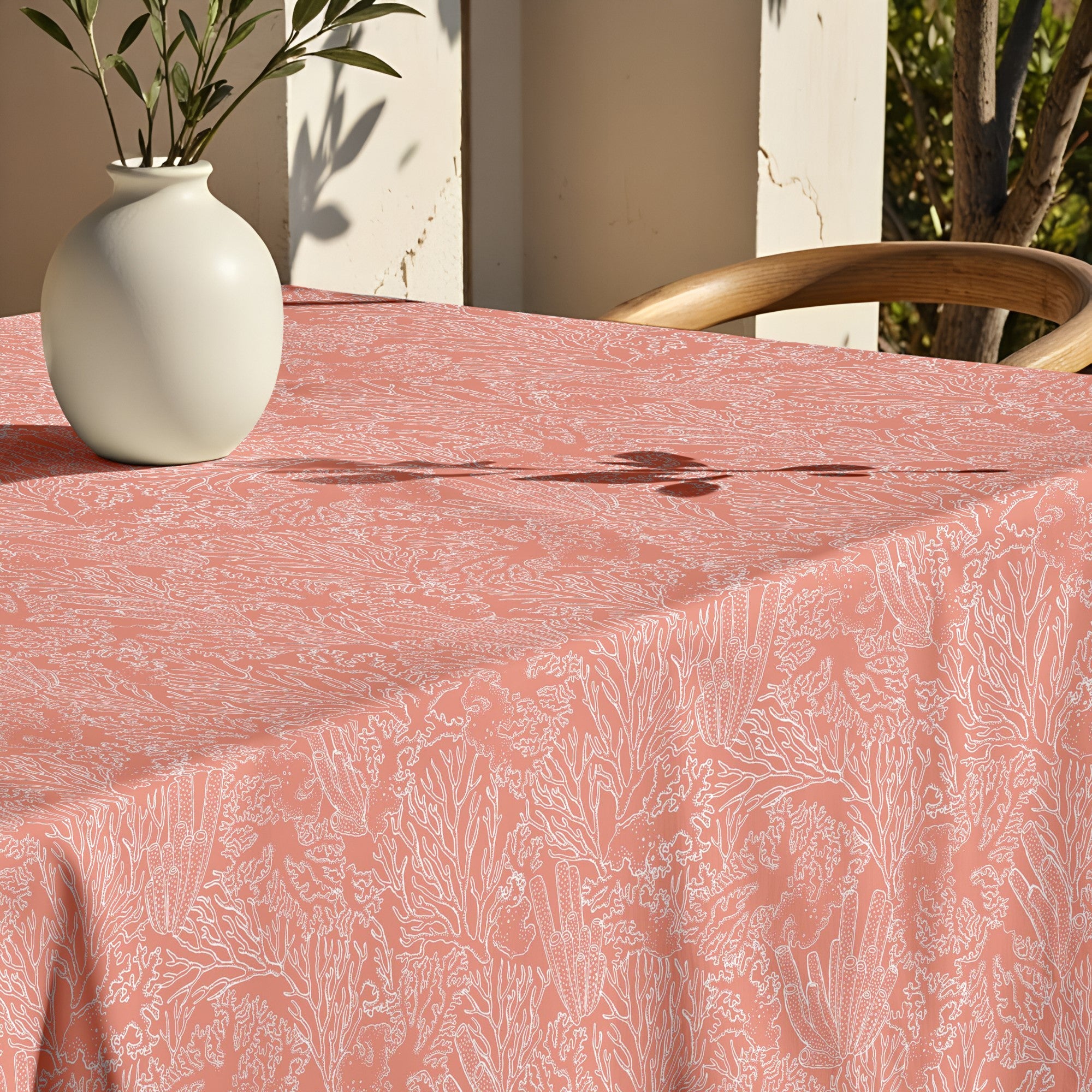 Mantel de tela 0120-315