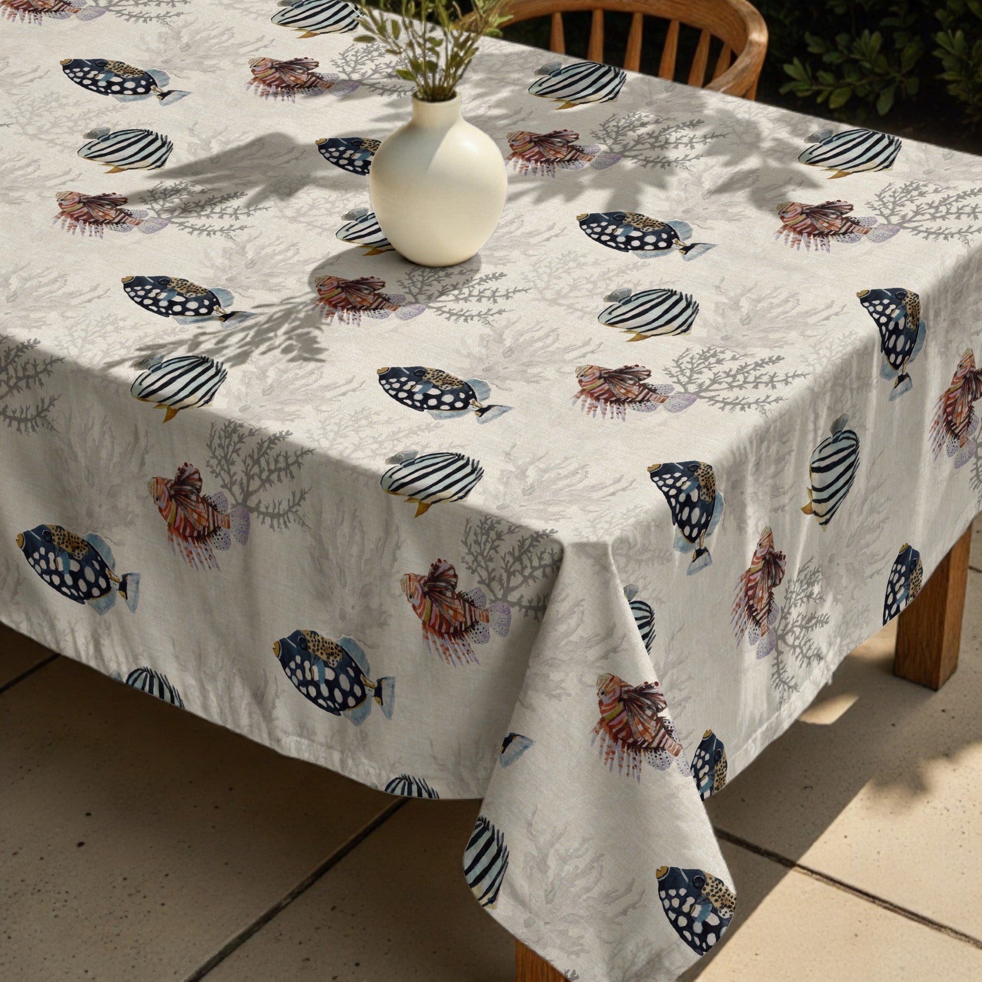 Mantel de tela 0120-318