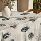 Mantel de tela 0120-318