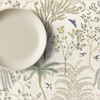 Mantel de tela 0120-324