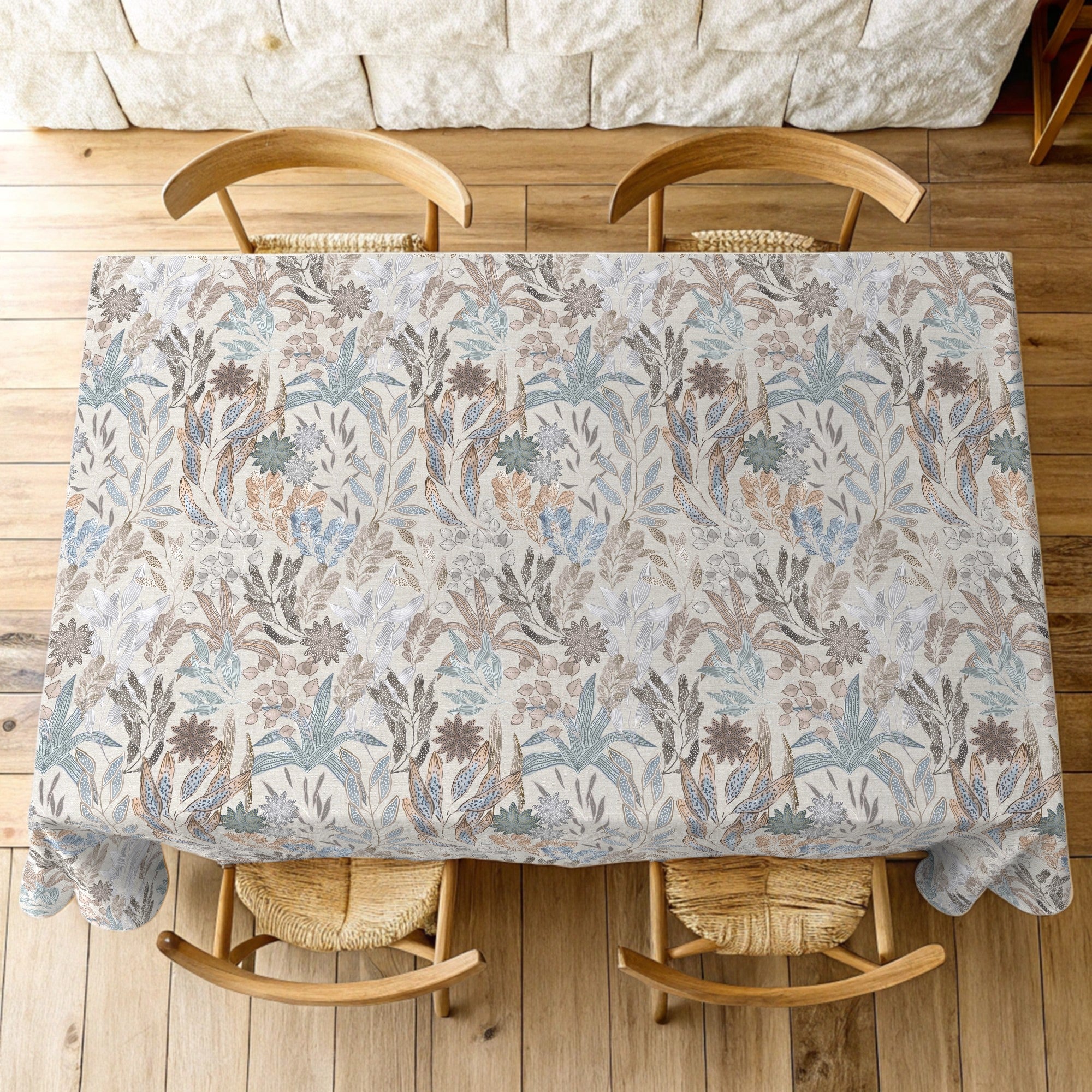 Mantel de tela 0120-325