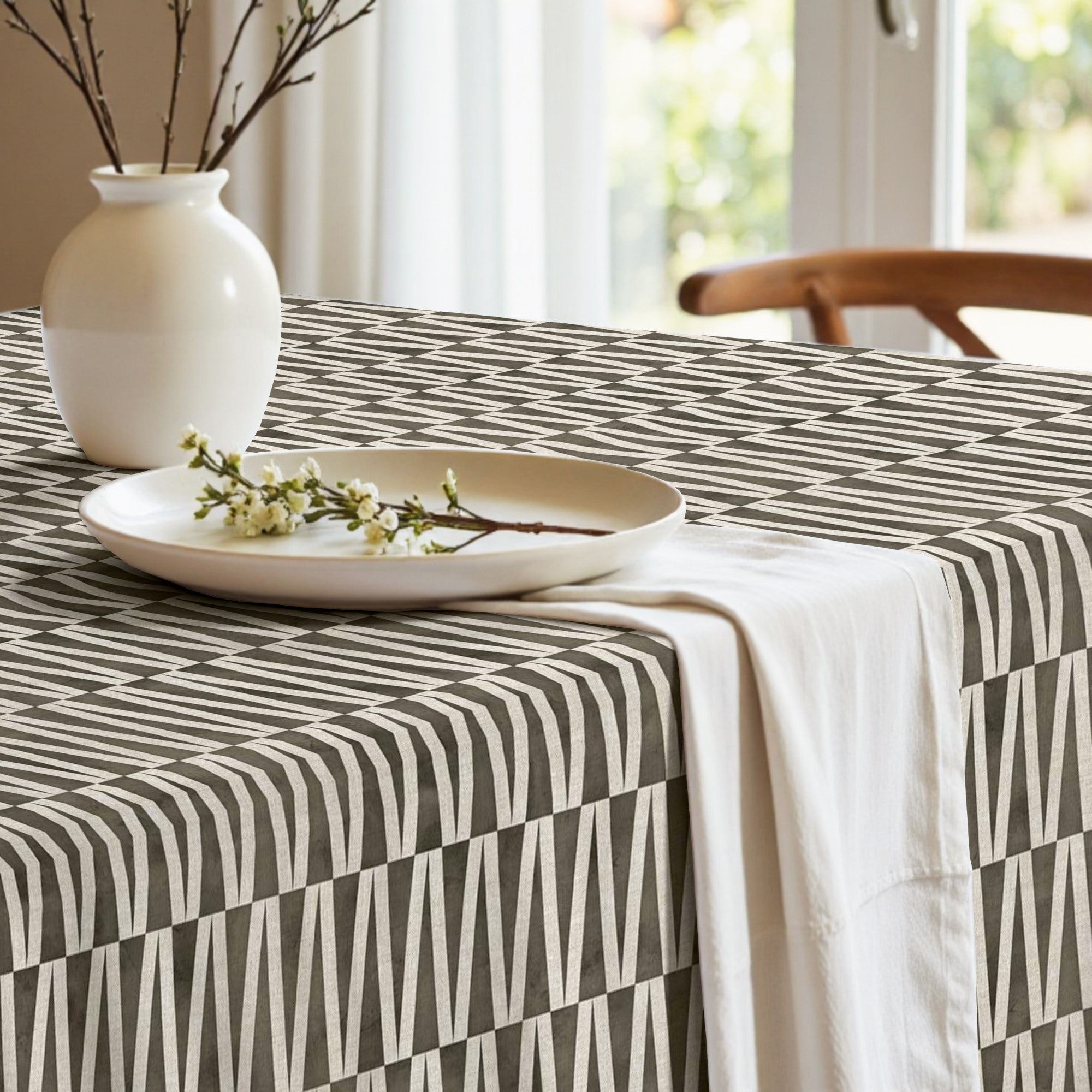 Mantel de tela 0120-337