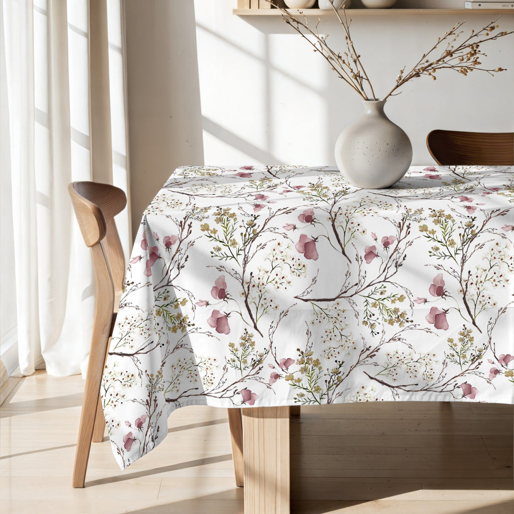 Mantel de tela 0120-342