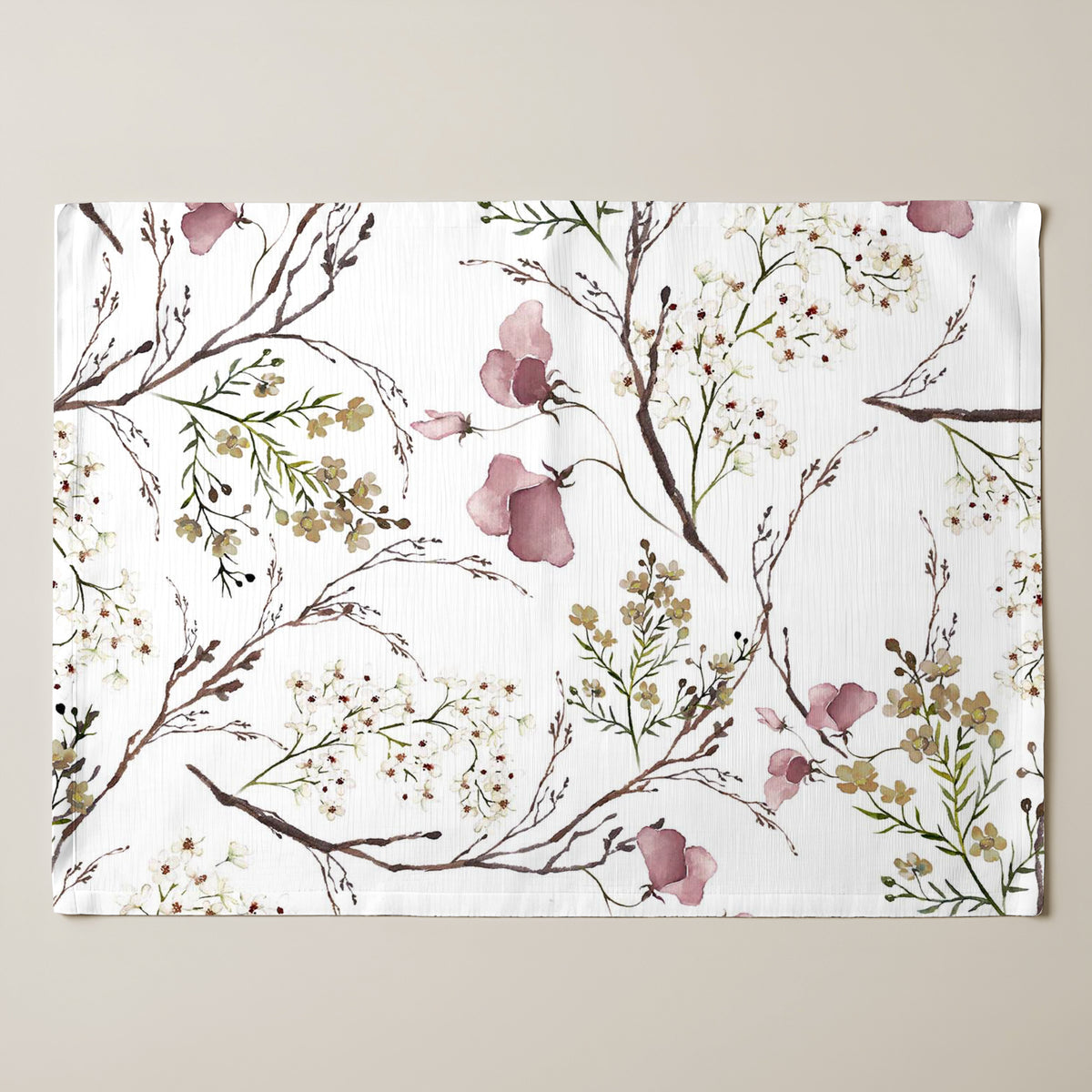 Individual Tablecloth Pack of 2 individual tablecloths 0120-342 50x40 cm – Muarehome