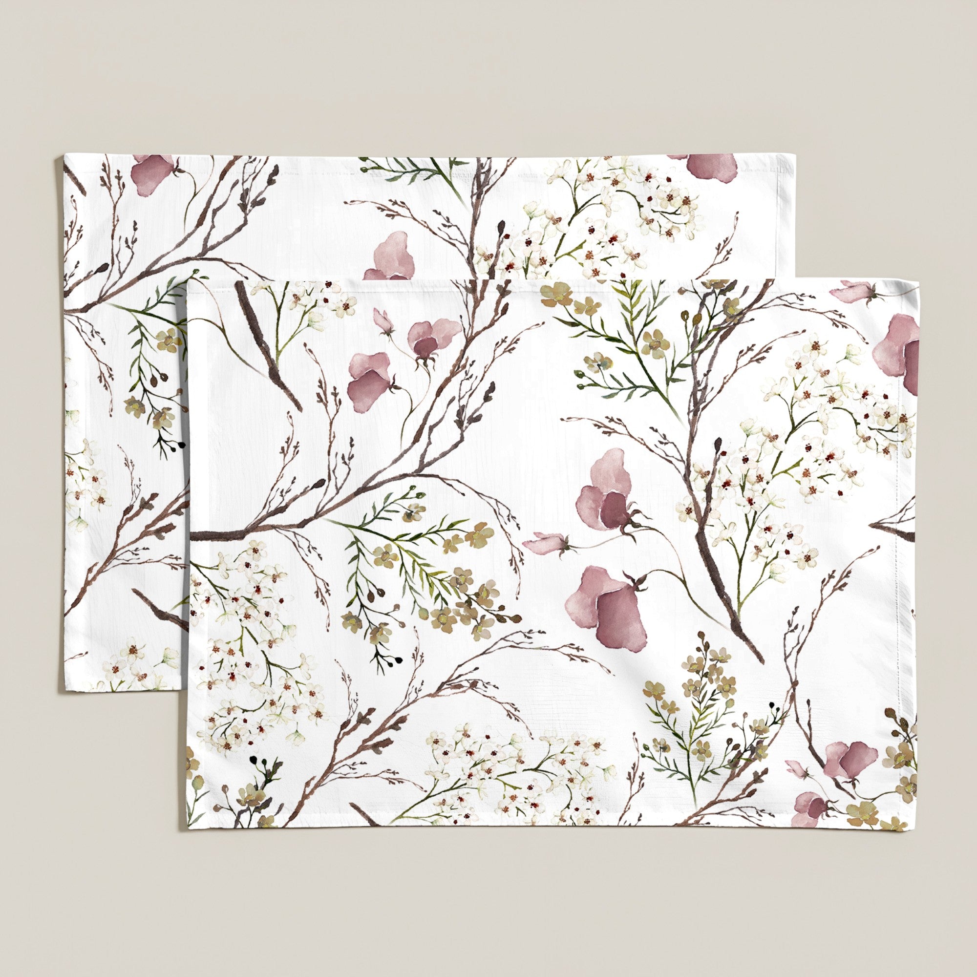 Mantel individual antimanchas pack 2 unidades 0120-342