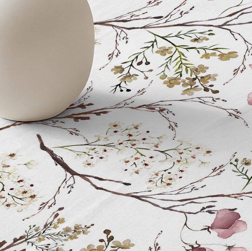 Mantel redondo antimanchas 0120-342