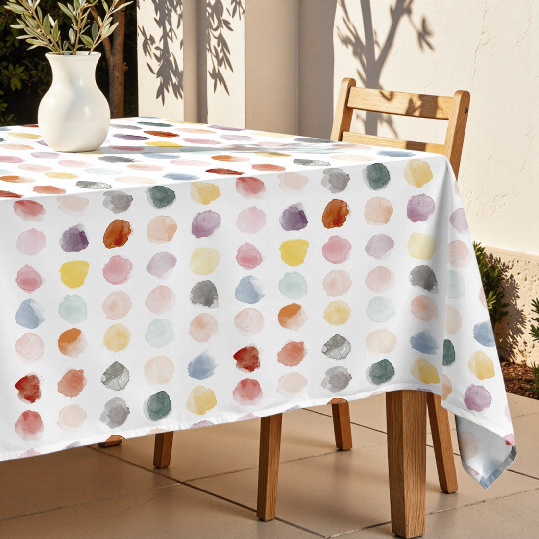 Mantel de tela 100% poliéster 0120-352