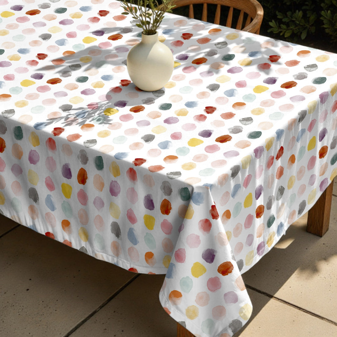 Mantel de tela 100% poliéster 0120-352