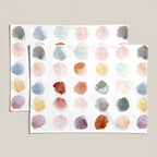 Pack 2 unidades mantel individual 0120-352 50x40 cm