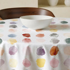 Mantel redondo antimanchas 0120-352