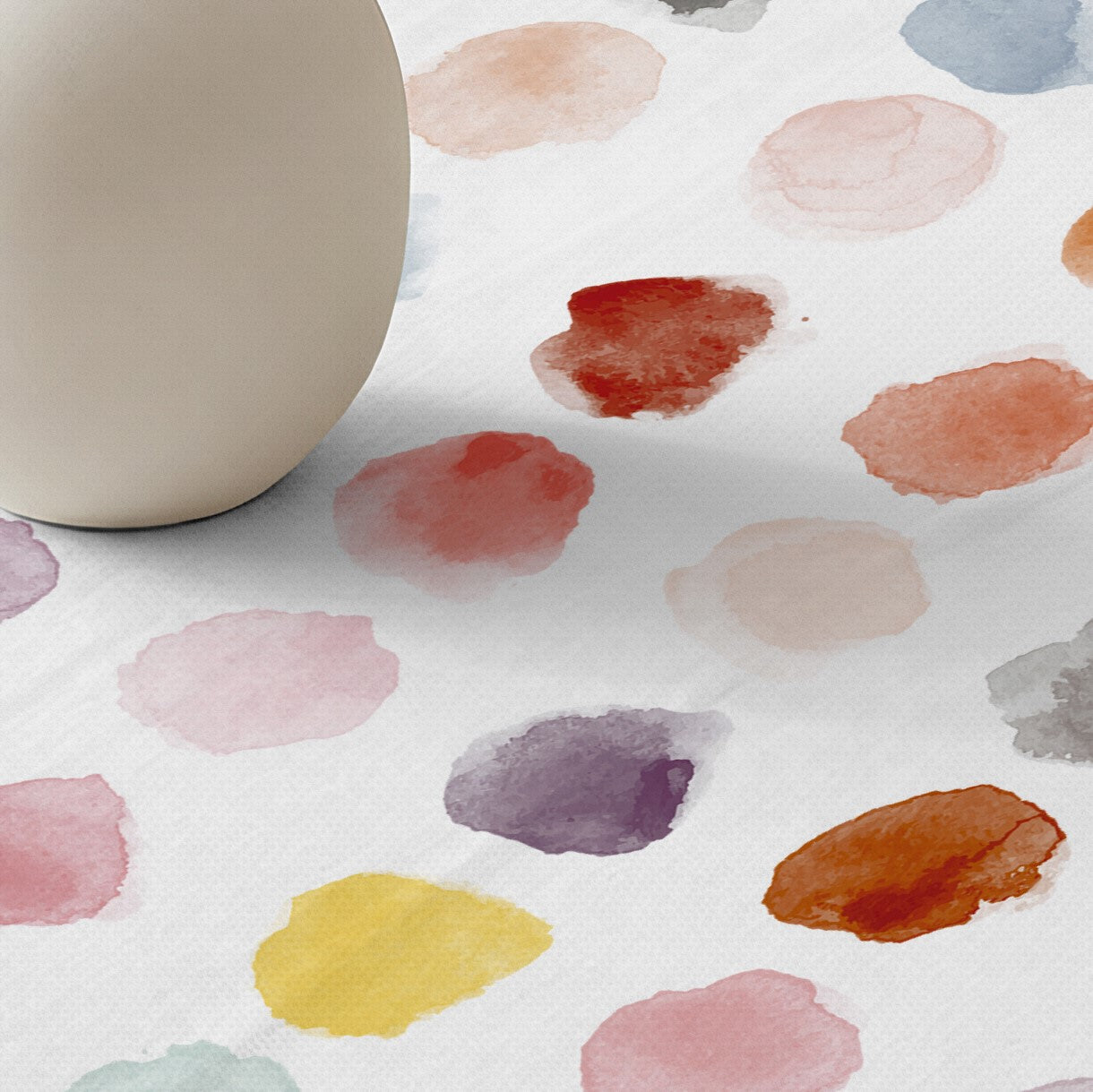 Mantel redondo antimanchas 0120-352