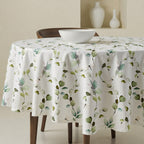 Mantel redondo antimanchas 0120-362