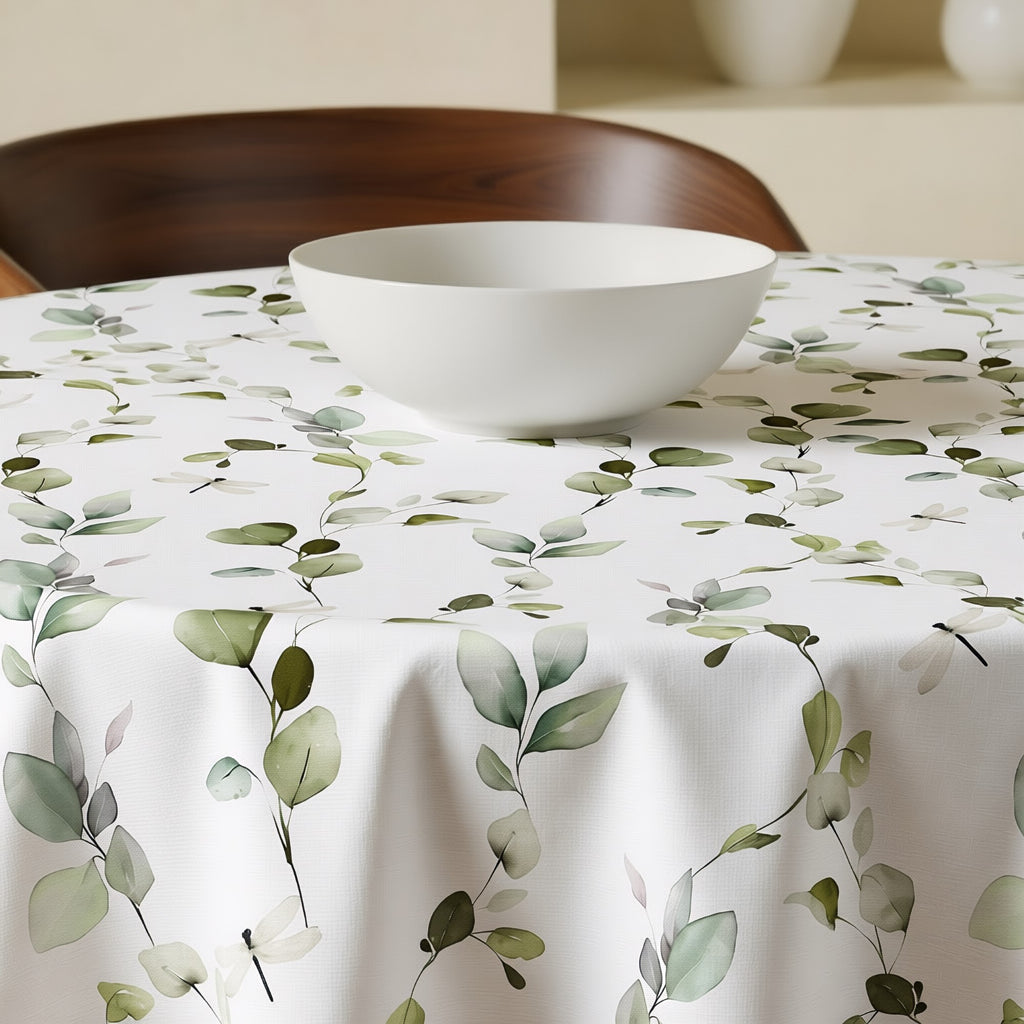 Mantel redondo antimanchas 0120-362