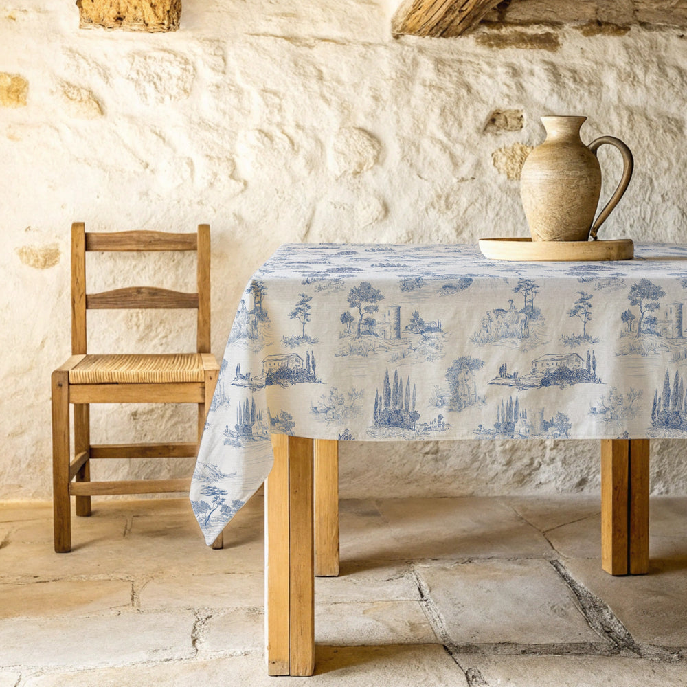 Mantel de tela 0120-370