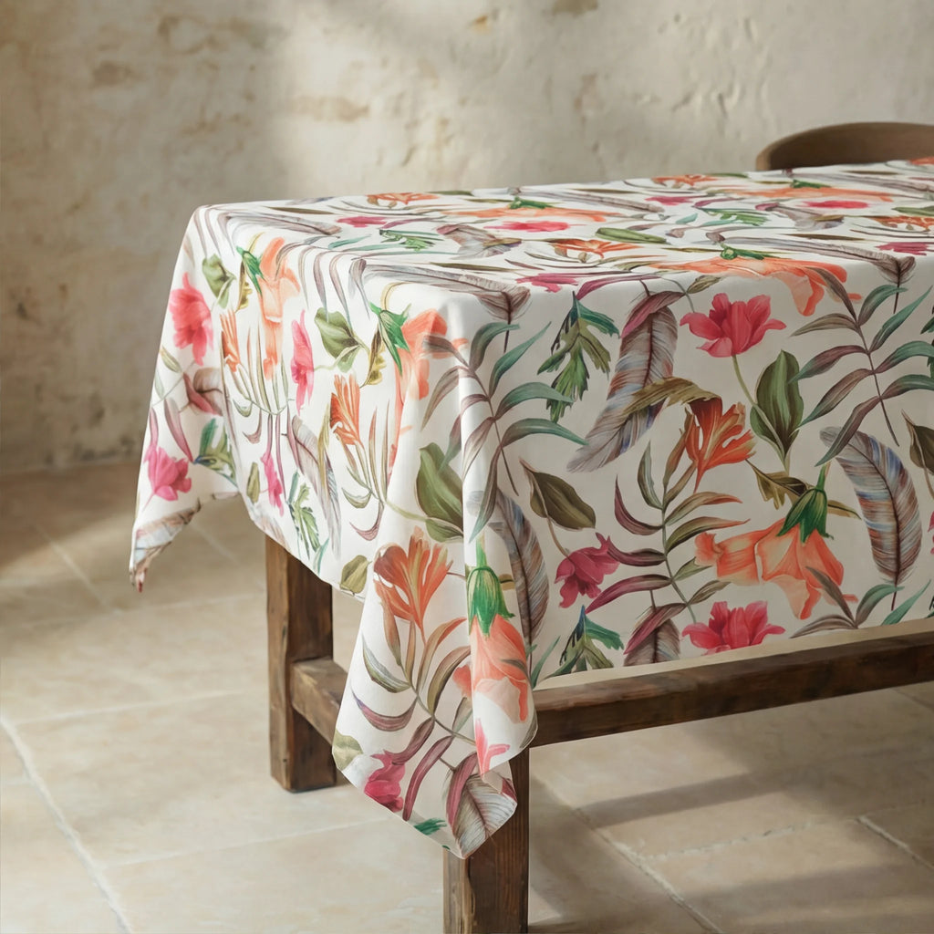 Mantel antimanchas 100% algodón 0120-386