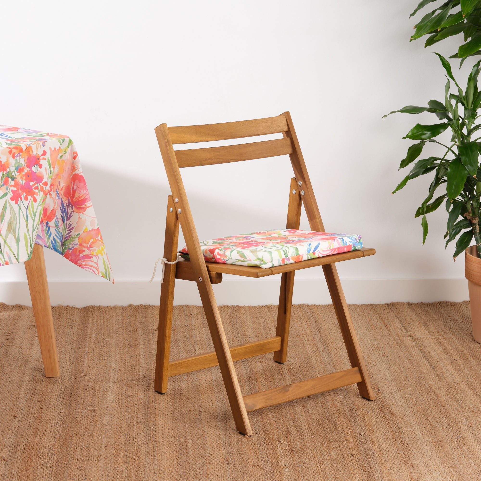 Cojín para asiento acolchado 0120-399 40x40x5 cm