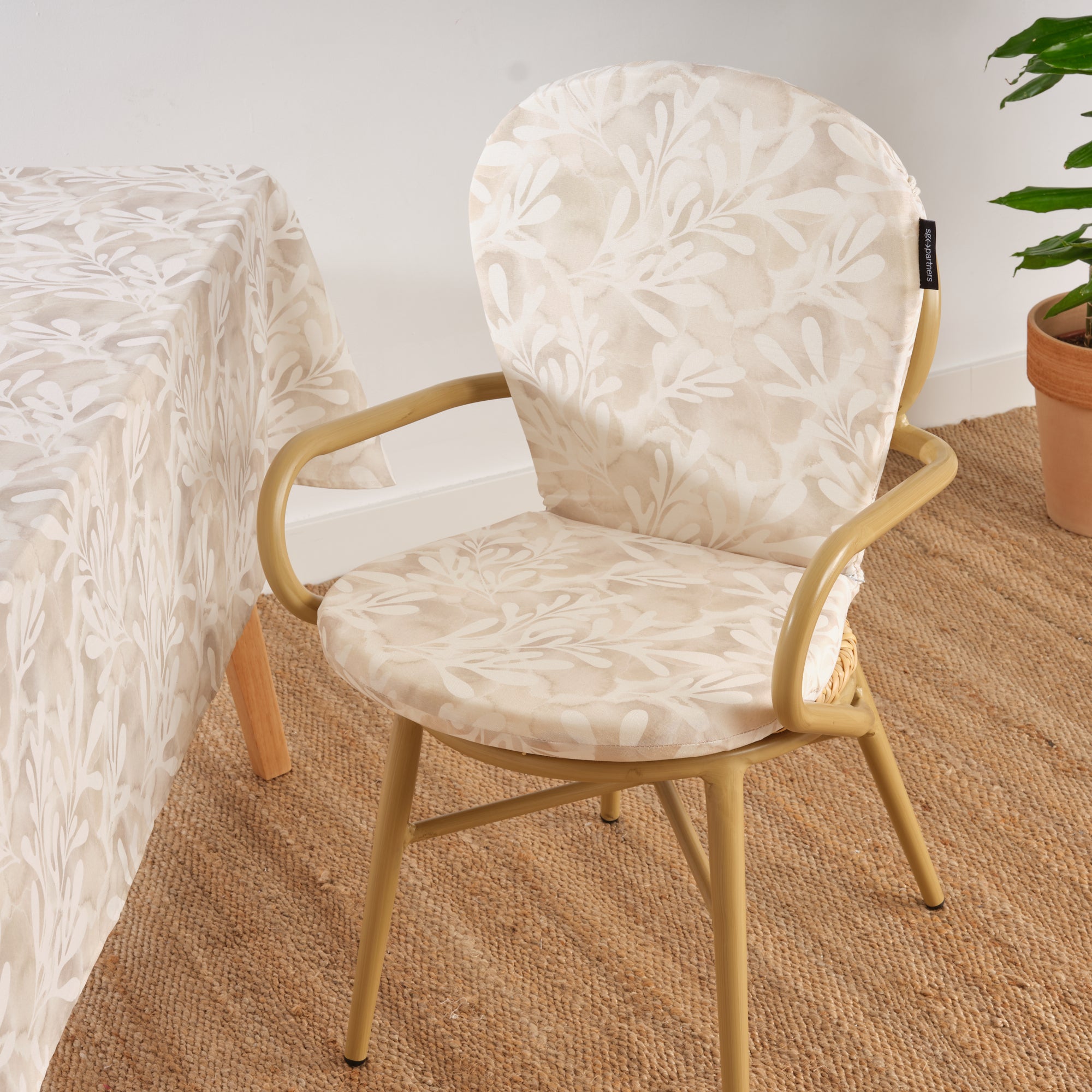 Cojín para silla de exterior 0120-402 48x90 cm