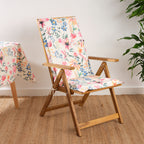 Cojín para silla de jardín 0120-407 48x100x5 cm