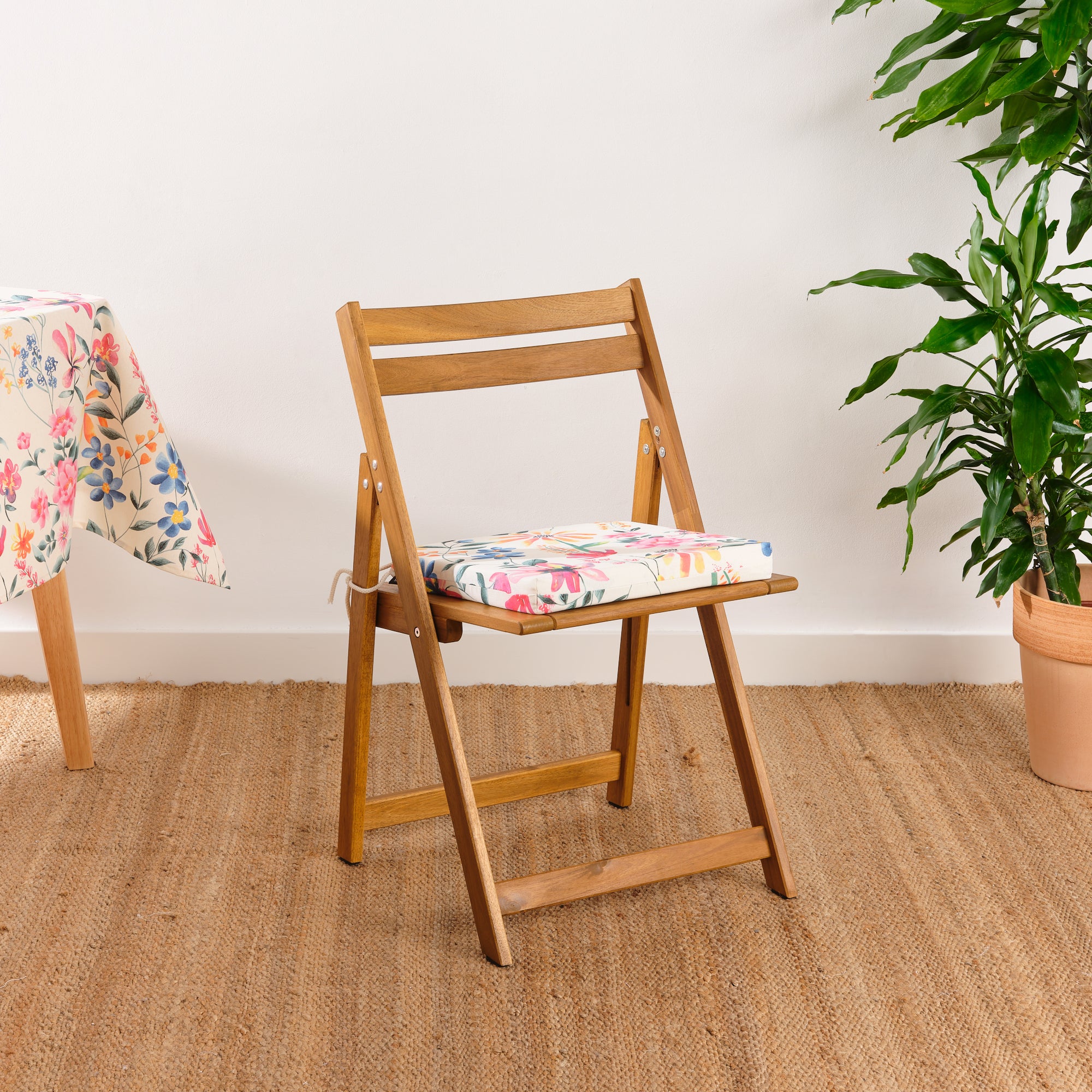 Cojín para asiento acolchado 0120-407 40x40x5 cm