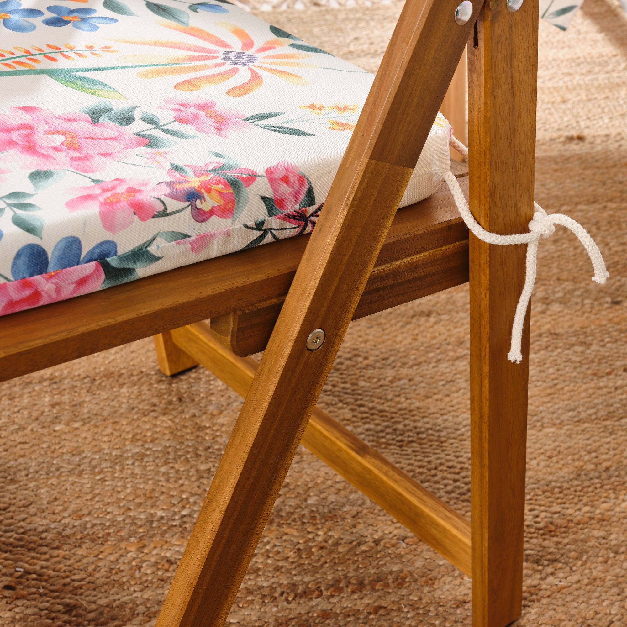 Cojín para asiento acolchado 0120-407 40x40x5 cm