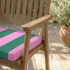 Cojín para asiento acolchado 0120-410 40x40x5 cm