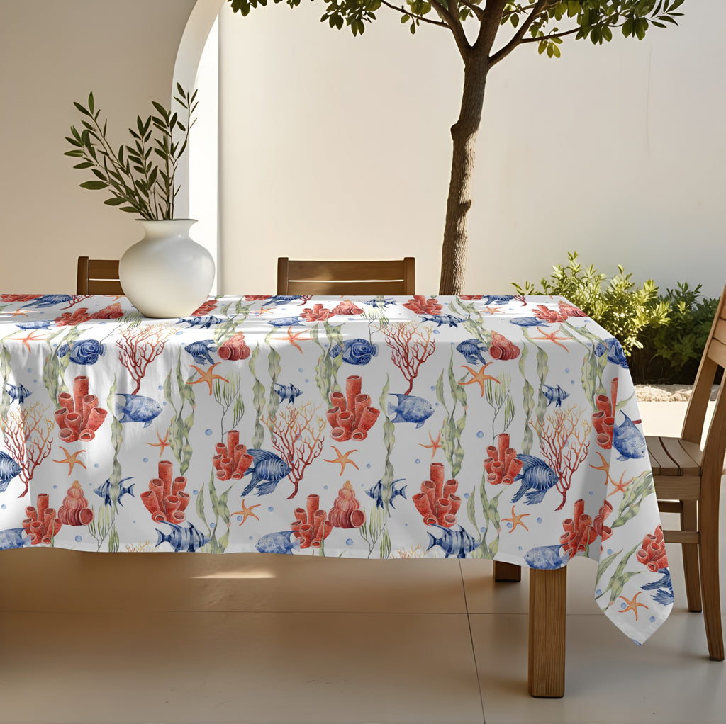 Mantel de tela 0120-413