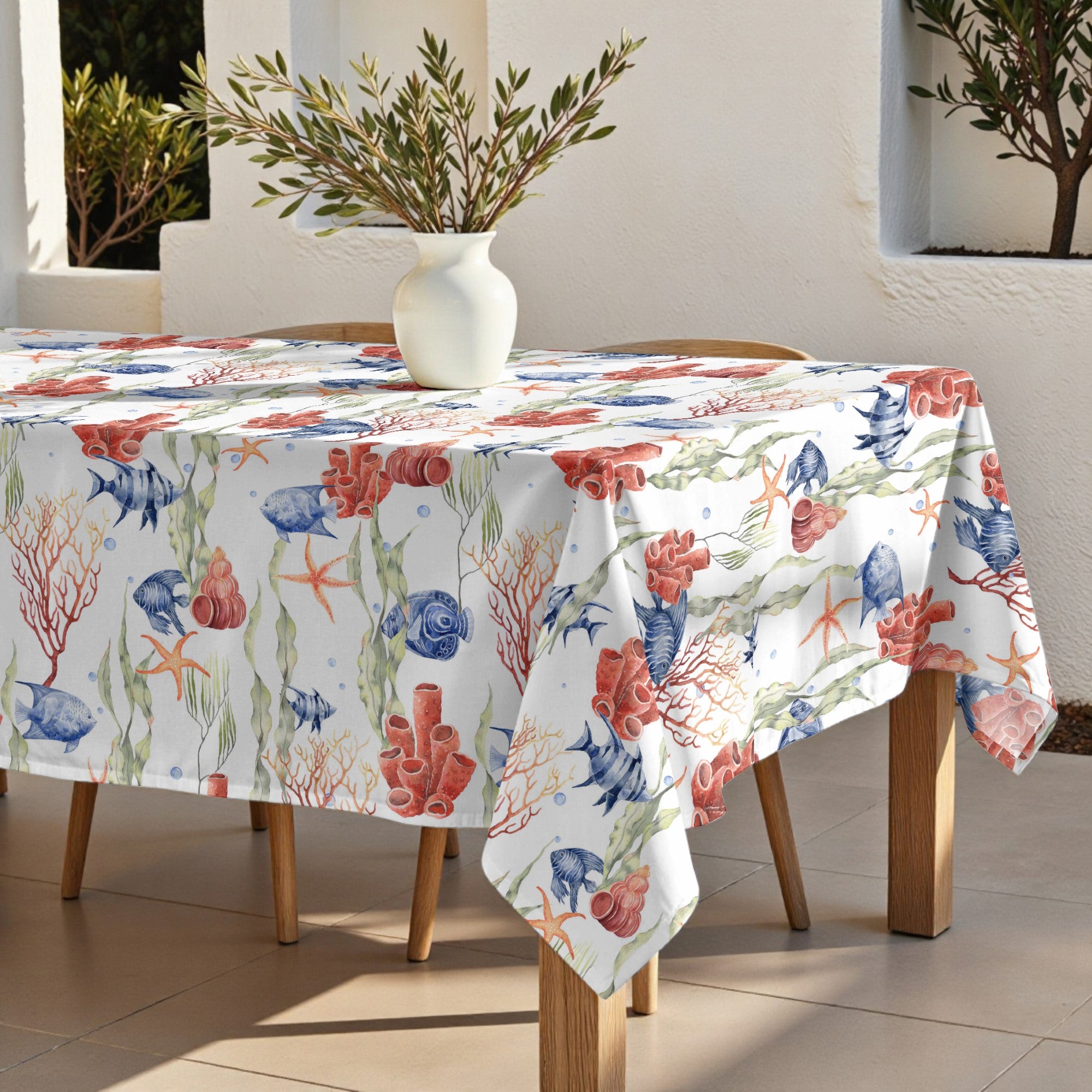Mantel de tela 0120-413
