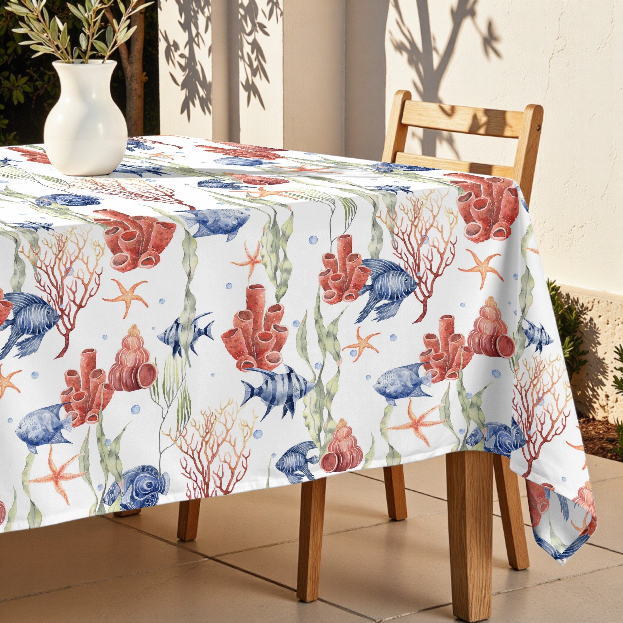 Mantel de tela 0120-413
