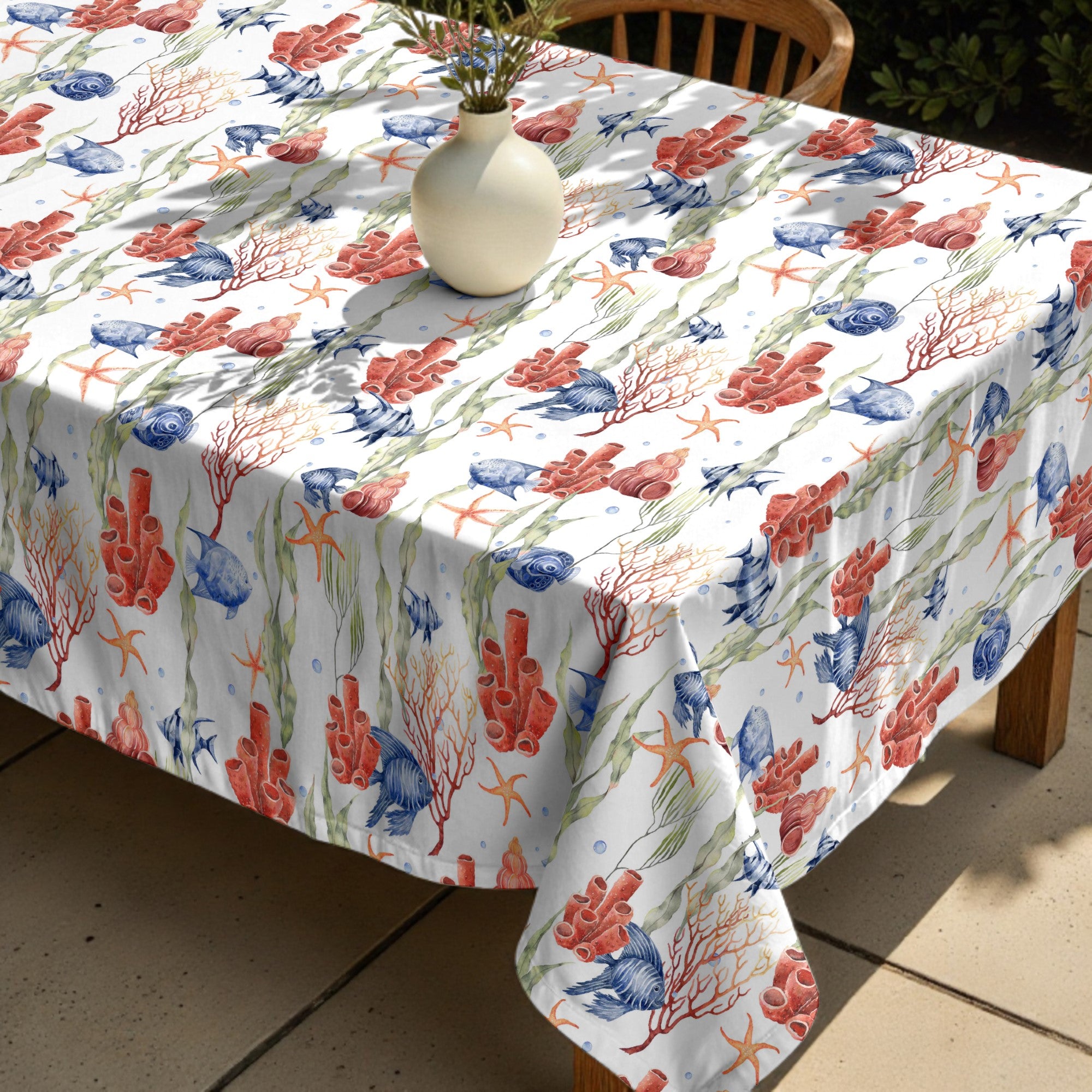 Mantel de tela 0120-413