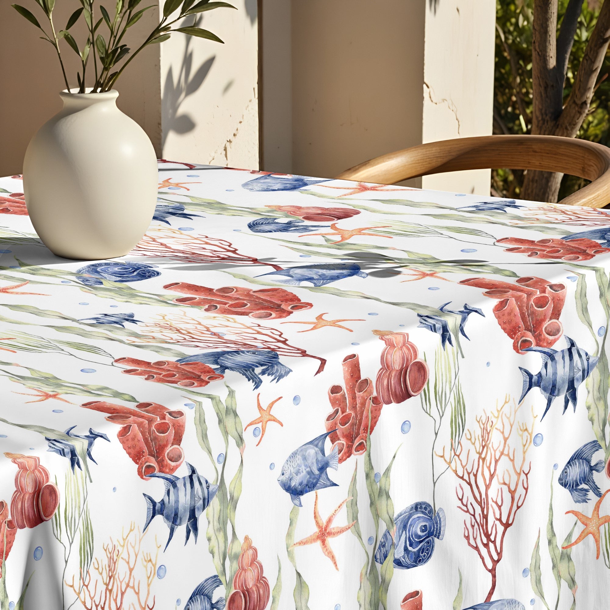 Mantel de tela 0120-413