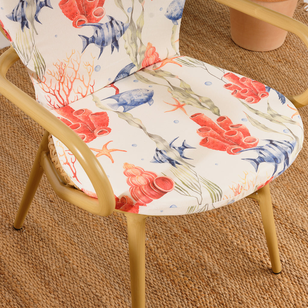 Cojín para silla de exterior 0120-413 48x90 cm