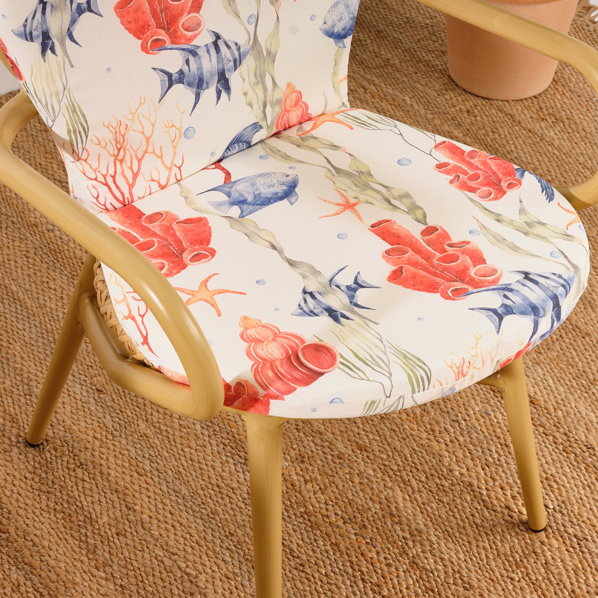 Cojín para silla de exterior 0120-413 48x90 cm