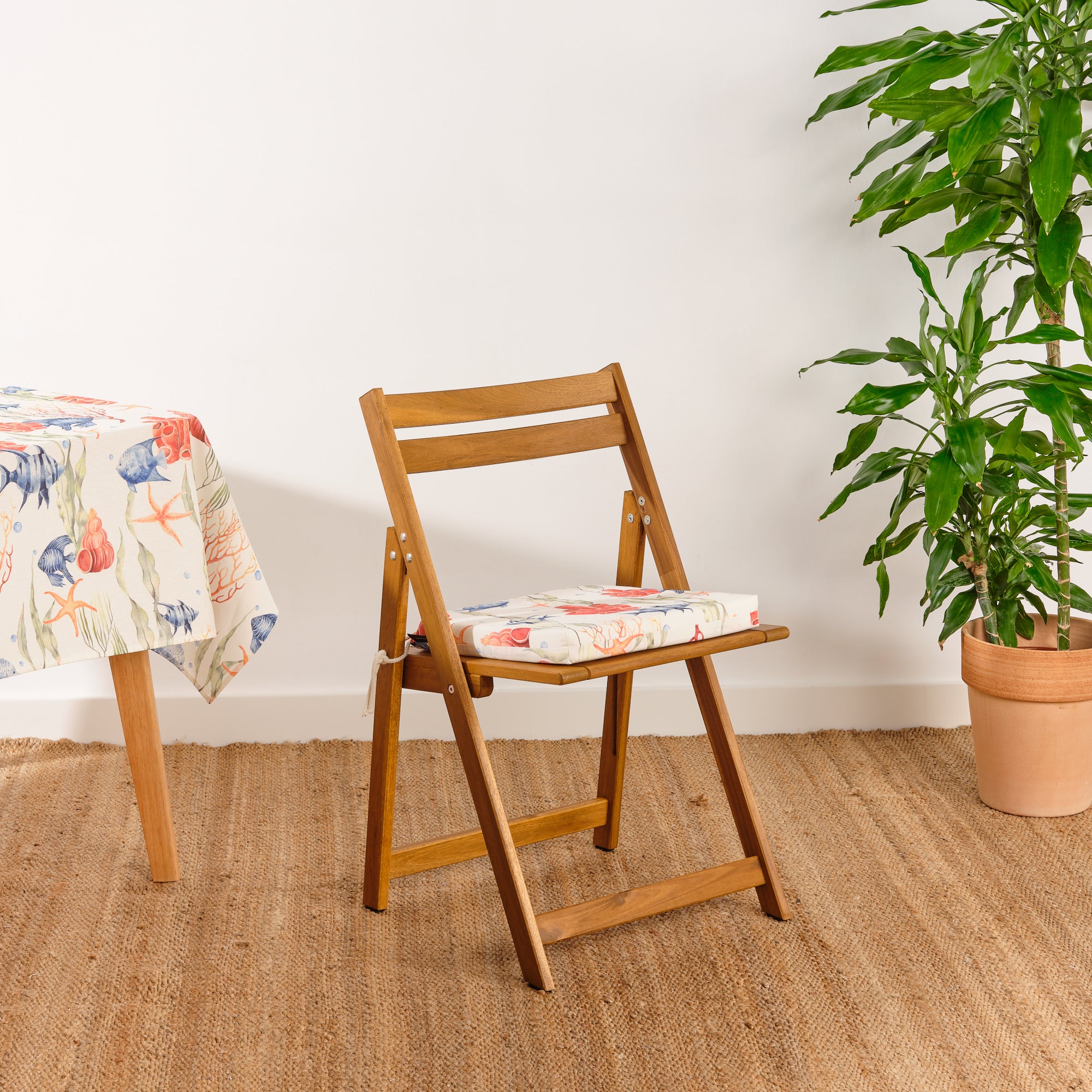 Cojín para asiento acolchado 0120-413 40x40x5 cm