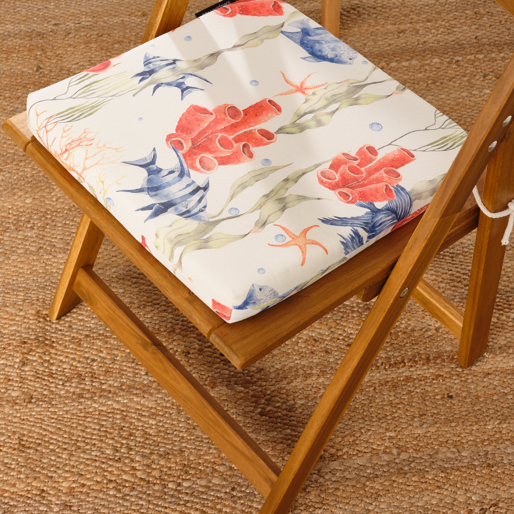 Cojín para asiento acolchado 0120-413 40x40x5 cm