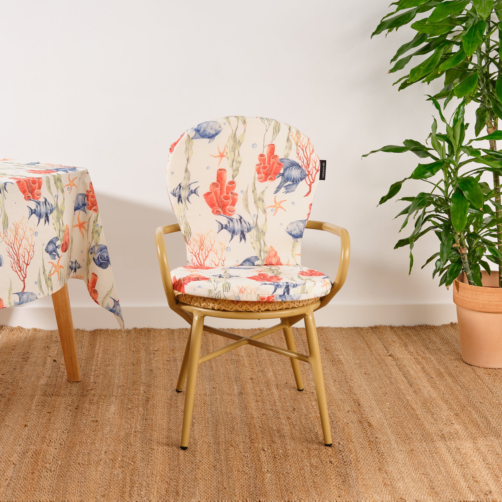 Cojín para silla de exterior 0120-413 48x90 cm