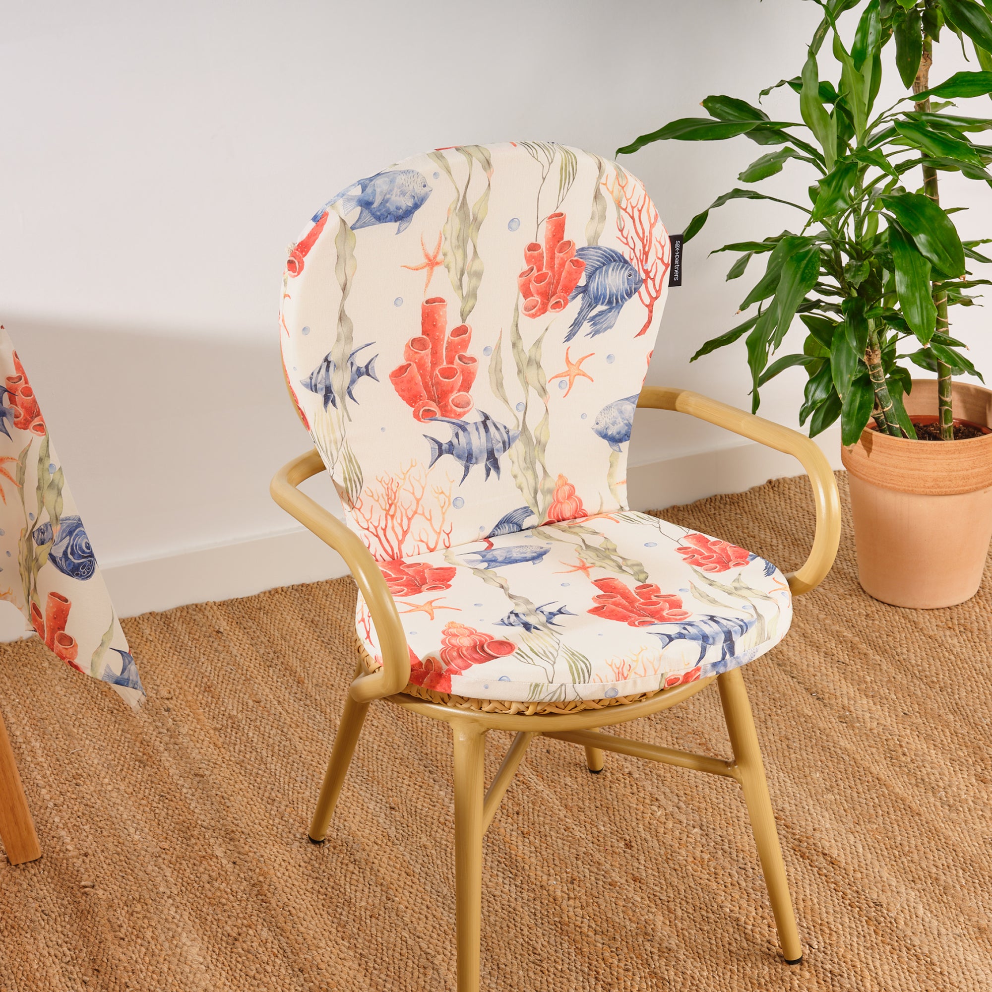 Cojín para silla de exterior 0120-413 48x90 cm