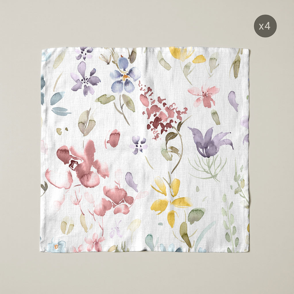 Pack de 4 unidades servilletas 0120-415