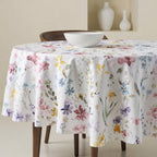 Mantel redondo antimanchas 0120-415