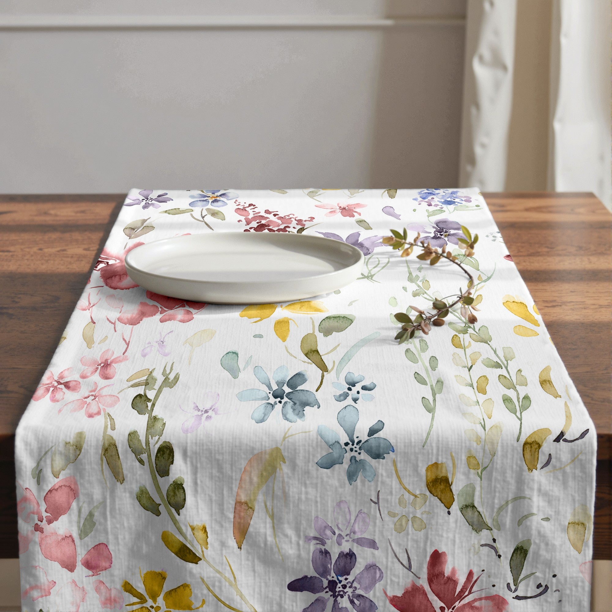 Camino de mesa 100% algodón 0120-415 50x150 cm