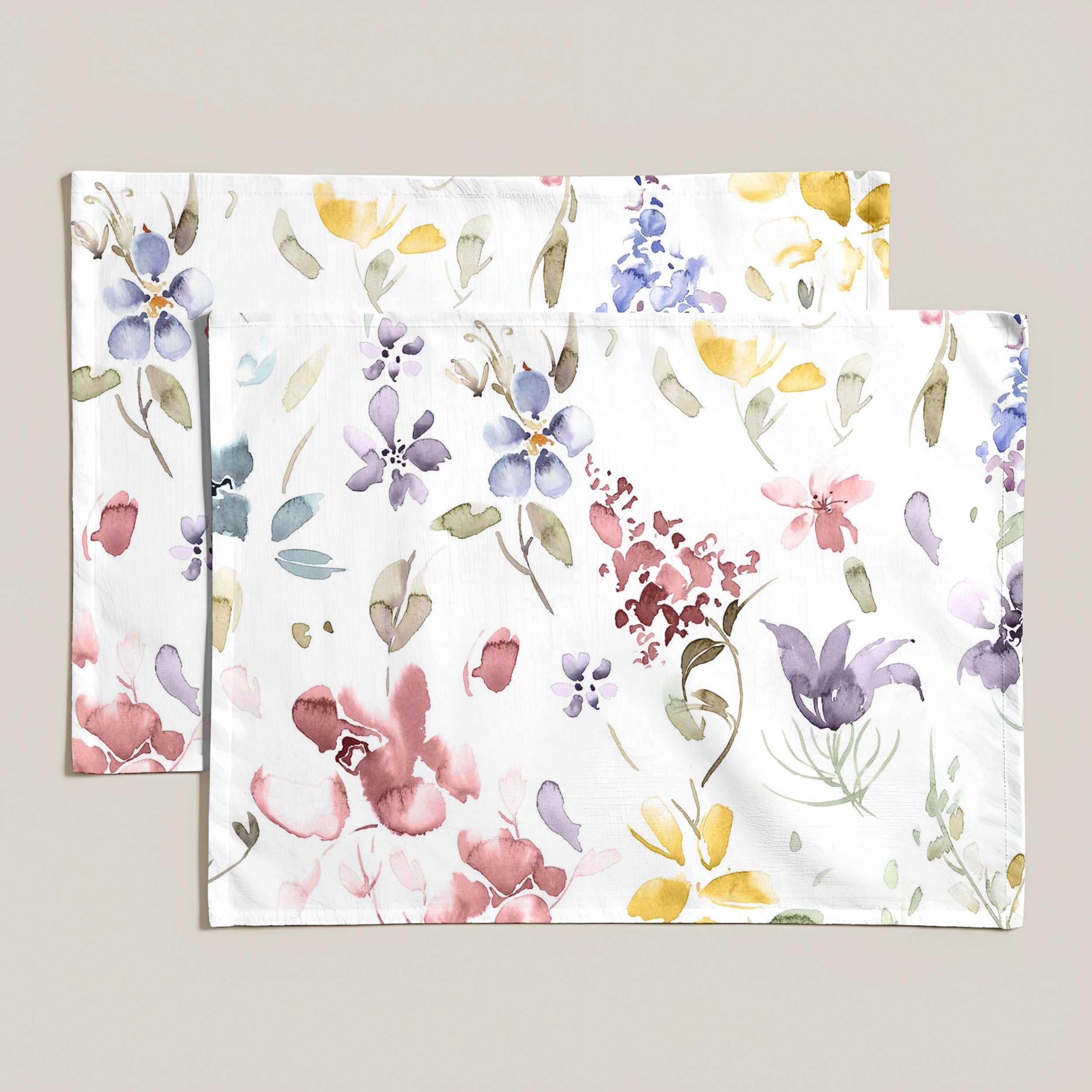 Individual Tablecloth Pack of 2 individual tablecloths 0120-415 50x40 cm – Muarehome